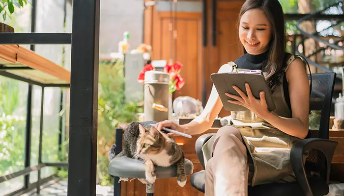 Anytime Cafe is now pet-friendly