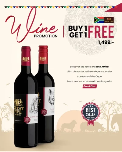Buy 1 Get FREE Wine